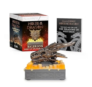 Mcdermott, Jim. House of the Dragon - Balerion Light-Up Dragon Skull. Wayland, 2024.