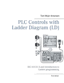 PLC Controls with Ladder Diagram (LD), Monochrome