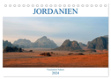 JORDANIEN, Faszination Nahost (Tischkalender 2024 DIN A5 quer), CALVENDO Monatskalender