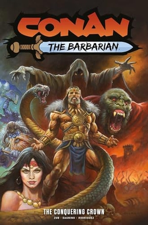 Zub, Jim. Conan the Barbarian Vol.7 - The Conquering Crown. Titan Books IWUK, 2026.