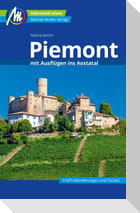 Piemont mit Ausflügen ins Aostatal Reiseführer Michael Müller Verlag