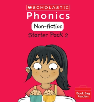 Ditchburn, Suzy / Alice Hemming. Non-fiction Starter Pack 2. Scholastic, 2023.