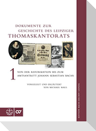 Dokumente zur Geschichte des Thomaskantorats