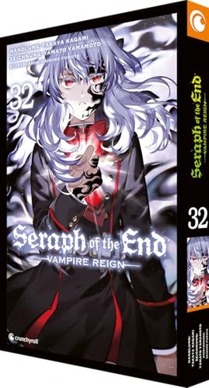 Yamamoto, Yamato / Daisuke Furuya. Seraph of the End - Band 32. Pegasus Manga, 2025.