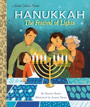 Bader, Bonnie. Hanukkah: The Festival of Lights. Random House Children's Books, 2023.