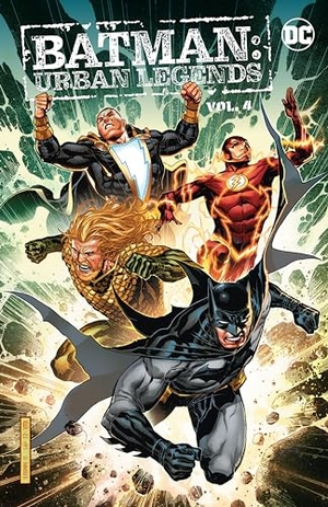 Grayson, Che / Ram V.. Batman: Urban Legends Vol. 4. DC Comics, 2023.
