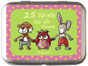 25 Spiele für die Pause. Pattloch Geschenkbuch, 2015.