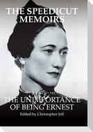 The Speedicut Memoirs