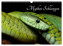 Mythos Schlangen (Wandkalender 2024 DIN A3 quer), CALVENDO Monatskalender