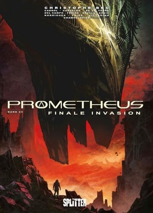 Bec, Christophe. Prometheus. Band 24 - Finale Invasion. Splitter Verlag, 2024.