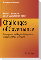 Challenges of Governance