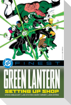 DC Finest: Green Lantern: Setting Up Shop