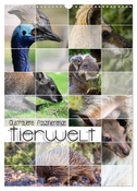 Australiens faszinierende Tierwelt (Wandkalender 2024 DIN A3 hoch), CALVENDO Monatskalender