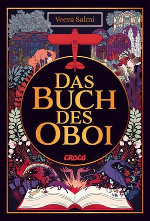 Salmi, Veera. Das Buch des Oboi. CroCu, 2024.