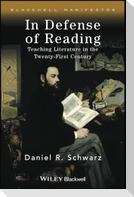 In Defense of Reading