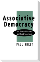 Associative Democracy