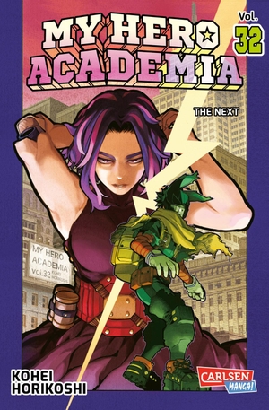 Horikoshi, Kohei. My Hero Academia 32 - Abenteuer und Action in der Superheldenschule | Mit Glow-in-the-Dark-Effekt auf dem Cover - nur in der 1. Auflage!. Carlsen Verlag GmbH, 2022.