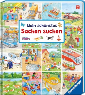 Gernhäuser, Susanne. Mein schönstes Sachen suchen. Ravensburger Verlag, 2019.