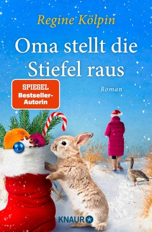 Kölpin, Regine. Oma stellt die Stiefel raus - Roman. Knaur Taschenbuch, 2026.