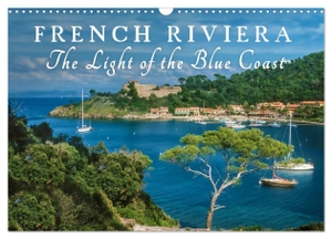 Mueringer, Christian. French Riviera The Light of the Blue Coast (Wall Calendar 2024 DIN A3 landscape), CALVENDO 12 Month Wall Calendar - Let yourself be captivated by the magical light of the French Mediterranean coast.. Calvendo, 2023.