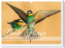Bunte Flieger (Wandkalender 2025 DIN A3 quer), CALVENDO Monatskalender