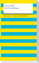 Der Verschollene. Textausgabe mit Kommentar und Materialien