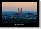 München 2022 Fotokalender DIN A3