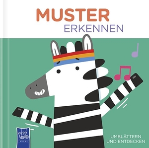 Umblättern und Entdecken - Muster erkennen. Yo Yo Books, 2024.