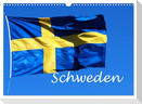 Schweden (Wandkalender 2024 DIN A3 quer), CALVENDO Monatskalender