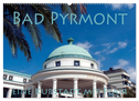 Bad Pyrmont - eine Kurstadt mit Flair (Wandkalender 2024 DIN A2 quer), CALVENDO Monatskalender