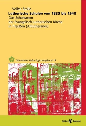 Stolle, Volker. Lutherische Schulen von 1835 bis 1940 - Das Schulwesen der Evangelisch-Lutherischen Kirche in Preußen (Altlutheraner). Edition Ruprecht, 2017.