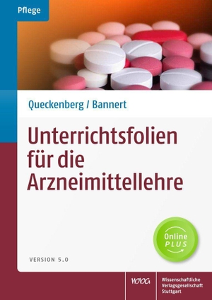 Queckenberg, Manuela. Pharmakologie und Arzneimitteltherapie - Folien für Unterricht und Fortbildung. Wissenschaftliche, 2026.
