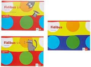 Fidibus Paket Grammatik. 3 Arbeitshefte Klasse 5/6. Klett Ernst /Schulbuch, 2018.