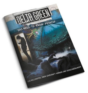 Ivey, Shane / Bret Kramer. Delta Green - Das Need-to-Know-Prinzip. Ulisses Spiel & Medien, 2025.