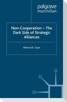 Non-Cooperation ¿ The Dark Side of Strategic Alliances