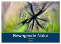 Bewegende Natur (Wandkalender 2025 DIN A3 quer), CALVENDO Monatskalender