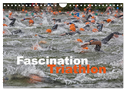 Fascination Triathlon (Wandkalender 2025 DIN A4 quer), CALVENDO Monatskalender