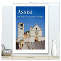 Assisi - Die Stadt zweier großer Heiliger (hochwertiger Premium Wandkalender 2024 DIN A2 hoch), Kunstdruck in Hochglanz