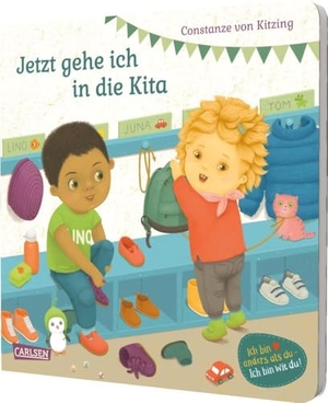 Kitzing, Constanze Von. Jetzt gehe ich in die Kita. Carlsen Verlag GmbH, 2024.