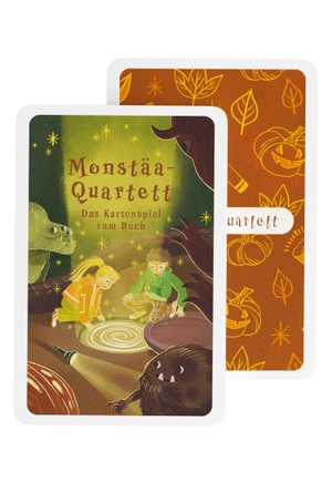 Bogen, Lisa. Monstäa-Quartett - Das Kartenspiel zum Buch. Lisa Bogen, 2025.