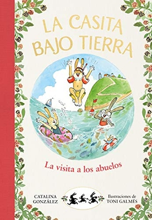 González Vilar, Catalina. La visita a los abuelos. B de Blok (Ediciones B), 2021.