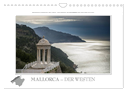 Emotionale Momente: Mallorca - der Westen. (Wandkalender 2024 DIN A4 quer), CALVENDO Monatskalender