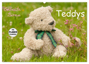 Geliebte Bären - Teddys (Wandkalender 2024 DIN A2 quer), CALVENDO Monatskalender