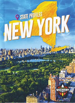 Klepeis, Alicia. New York. Bellwether Media by Flutterbee, 2021.