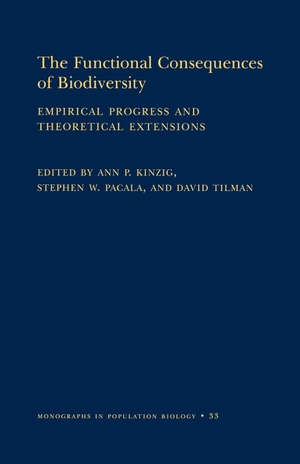 Kinzig, Ann P. / Stephen Pacala et al (Hrsg.). The Functional Consequences of Biodiversity - Empirical Progress and Theoretical Extensions (MPB-33). Princeton University Press, 2002.