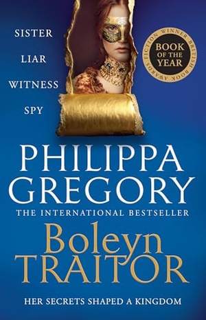 Gregory, Philippa. Boleyn Traitor. HarperCollins Publishers, 2026.