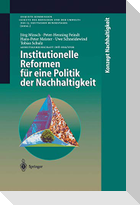 Institutionelle Reformen für eine Politik der Nachhaltigkeit