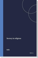 Secrecy in Religions