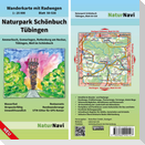 Naturpark Schönbuch - Tübingen 1 : 25 000