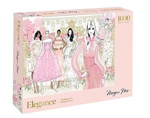 Hess, Megan. Elegance: 1000-Piece Puzzle - The Beauty of French Fashion. HARDIE GRANT BOOKS, 2021.